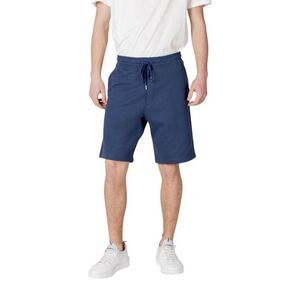 Replay Sweatshorts Casual Comfortable Men Blue